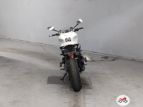 Мотоцикл DUCATI Monster 1200 2015, белый фото 4
