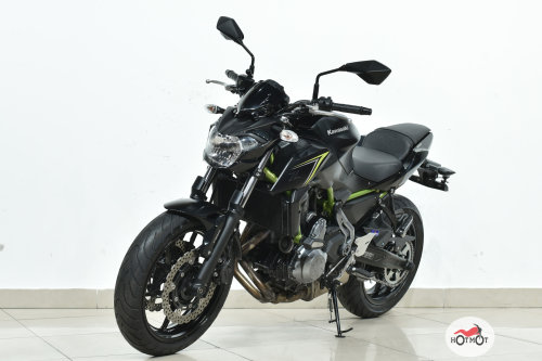 Мотоцикл KAWASAKI Z 650 2018, Черный фото 2