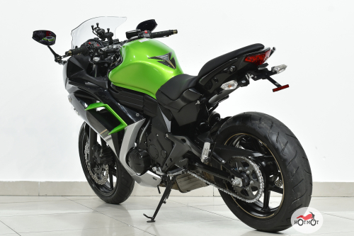 Мотоцикл KAWASAKI Ninja 400 2014, Зеленый фото 8