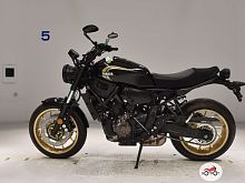 Мотоцикл YAMAHA XSR700 2024, Черный