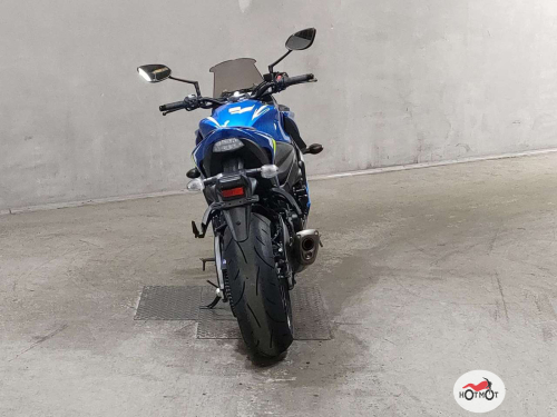 Мотоцикл SUZUKI GSX-S 1000 F 2019, СИНИЙ фото 4