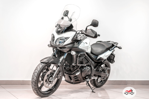 Мотоцикл SUZUKI V-Strom DL 650 2014, Белый фото 2