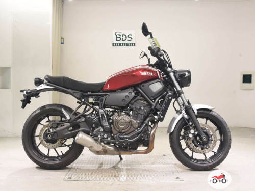 Мотоцикл YAMAHA XSR700 2018, Красный фото 2