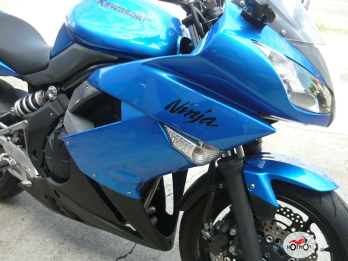 Мотоцикл KAWASAKI Ninja 400 2010, СИНИЙ фото 8