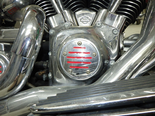 Мотоцикл HARLEY-DAVIDSON Electra Glide 2002, Красный фото 8