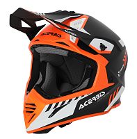  Шлем кроссовый Acerbis X-TRACK MIPS 22-06 Black/Orange Fluo