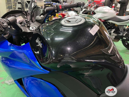 Мотоцикл KAWASAKI Z 1000SX 2016, Синий фото 7