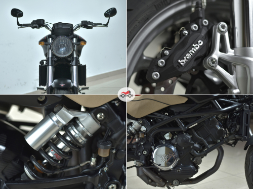 Мотоцикл MOTO MORINI 11 1/2 2022, Черный фото 10