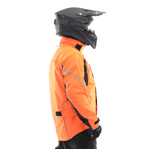 Куртка дождевая Dragonfly Evo (мембрана) Оранжевый фото 2