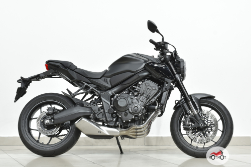 Мотоцикл HONDA CB 650R 2023, Черный фото 3