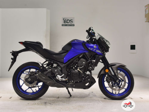 Мотоцикл YAMAHA MT-03 2020, Синий фото 2