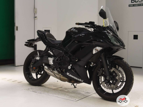 Мотоцикл KAWASAKI ER-6f (Ninja 650R) 2018, Черный фото 3