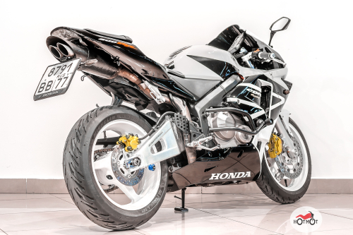 Мотоцикл HONDA CBR 600RR 2004, Белый фото 7