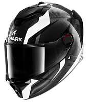 Шлем Shark SPARTAN GT PRO KULTRAM CARBON Black/White/Black