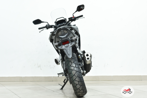 Мотоцикл HONDA CB 500X 2023, Черный фото 6
