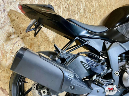 Мотоцикл KAWASAKI ZX-6 Ninja 2016, Черный фото 5