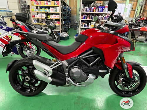 Мотоцикл DUCATI Multistrada 1260 2021, Красный фото 2