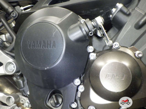 Мотоцикл YAMAHA MT-09 (FZ-09) 2014, СЕРЫЙ фото 8