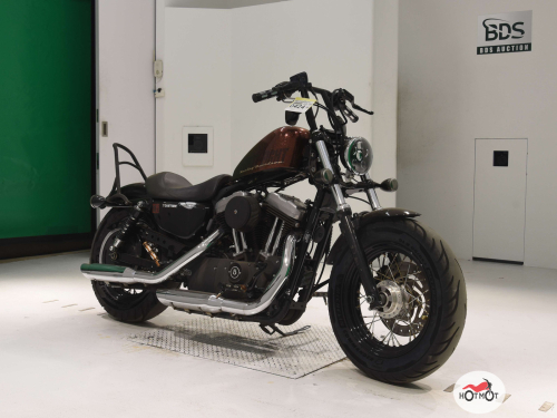 Мотоцикл HARLEY-DAVIDSON Sportster 1200  2012, Коричневый фото 3