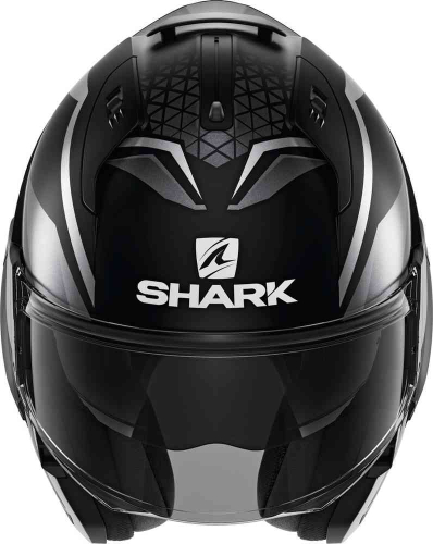 Шлем Shark EVO ES YARI Mat Black/Antracite/Antracite фото 5
