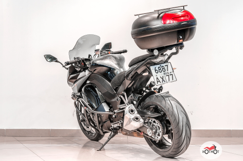Мотоцикл KAWASAKI Z 1000SX 2014, Черный фото 8