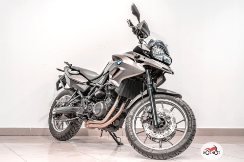 Мотоцикл BMW F700GS 2014, СЕРЫЙ