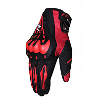 Текстильные мотоперчатки Pro-Biker MCS-18 Red