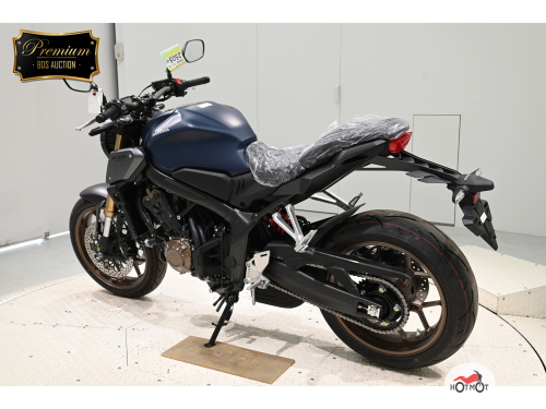 Мотоцикл HONDA CB 650R 2024, СИНИЙ фото 6