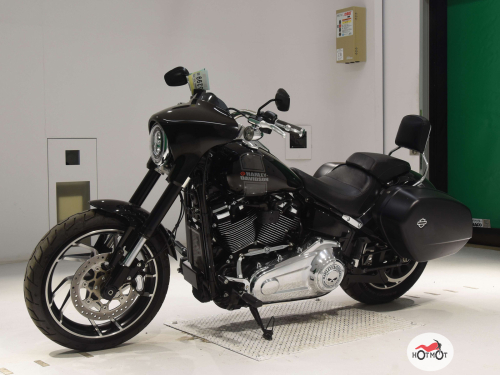 Мотоцикл HARLEY-DAVIDSON Sport Glide 2021, Черный фото 4