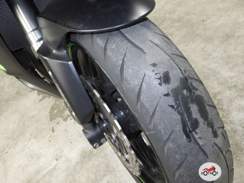 Мотоцикл KAWASAKI Z 1000SX 2014, Зеленый фото 11
