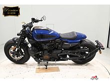 Мотоцикл HARLEY-DAVIDSON Sportster S 2023, Синий