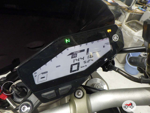 Мотоцикл YAMAHA MT-09 (FZ-09) 2014, СЕРЫЙ фото 7
