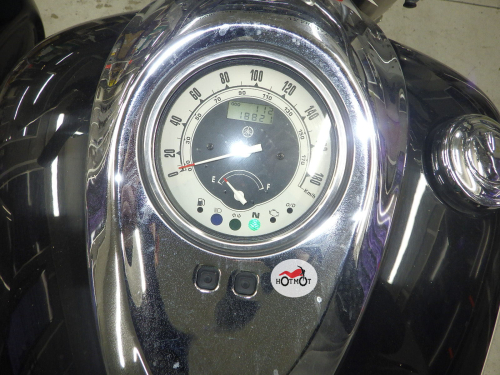 Мотоцикл YAMAHA XV 1600 Wild Star 2001, Черный фото 7