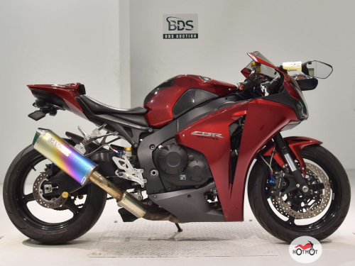 Мотоцикл HONDA CBR 1000 RR/RA Fireblade 2011, Красный фото 2