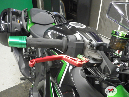 Мотоцикл KAWASAKI Z 1000SX 2022, Черный фото 11
