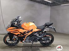 Мотоцикл KTM RC 390 2022, Оранжевый
