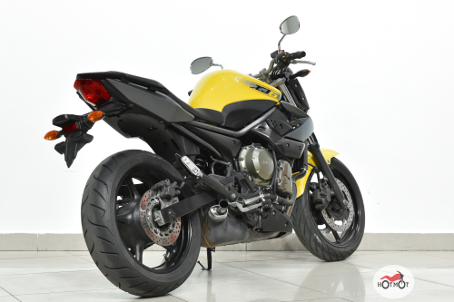Мотоцикл YAMAHA XJ6 (FZ6-R) 2011, желтый фото 7