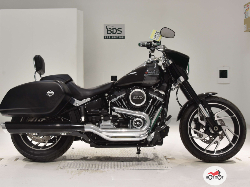 Мотоцикл HARLEY-DAVIDSON Sport Glide 2021, Черный фото 2