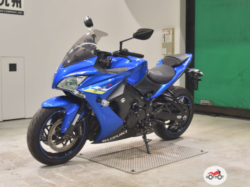 Мотоцикл SUZUKI GSX-S 1000 F 2019, СИНИЙ фото 4