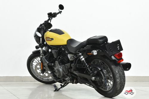 Мотоцикл HARLEY-DAVIDSON Nightster 2023, желтый фото 8