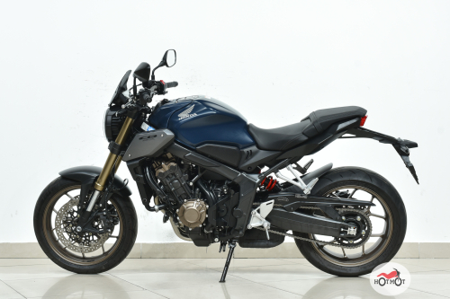 Мотоцикл HONDA CB 650R 2023, СИНИЙ фото 4