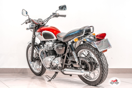 Мотоцикл KAWASAKI W 650 2002, Красный фото 8