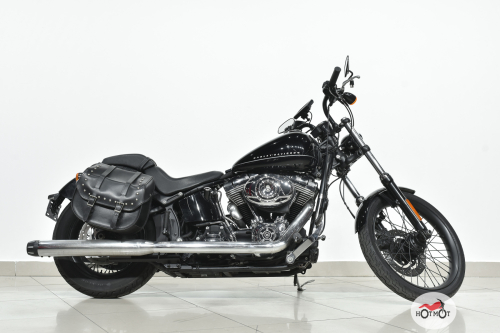Мотоцикл HARLEY-DAVIDSON Blackline 2010, Черный фото 3