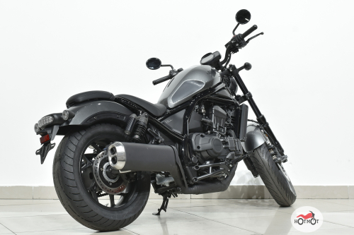 Мотоцикл HONDA CMX 1100 Rebel 2023, СЕРЫЙ фото 7