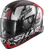 Шлем интеграл Shark SKWAL 2.2 NOXXYS MAT Black-Red
