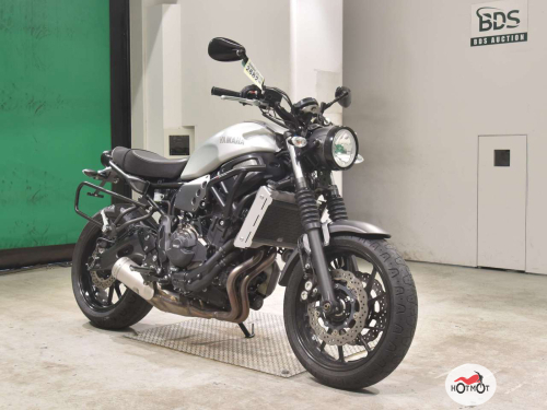 Мотоцикл YAMAHA XSR700 2018, Серый фото 3