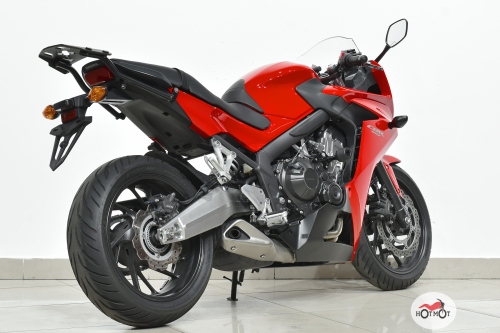 Мотоцикл HONDA CBR 650F 2016, Красный фото 7