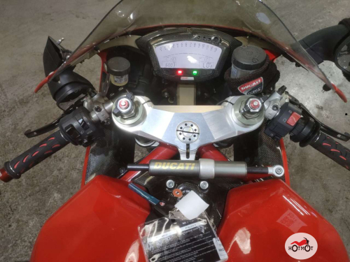 Мотоцикл DUCATI 848 2011, Красный фото 5