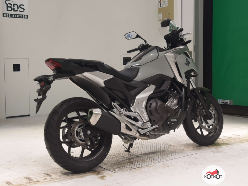 Мотоцикл HONDA NC 750X 2023, серый фото 5