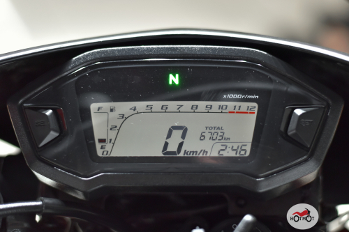 Мотоцикл HONDA CRF 250M 2016, Красный фото 9